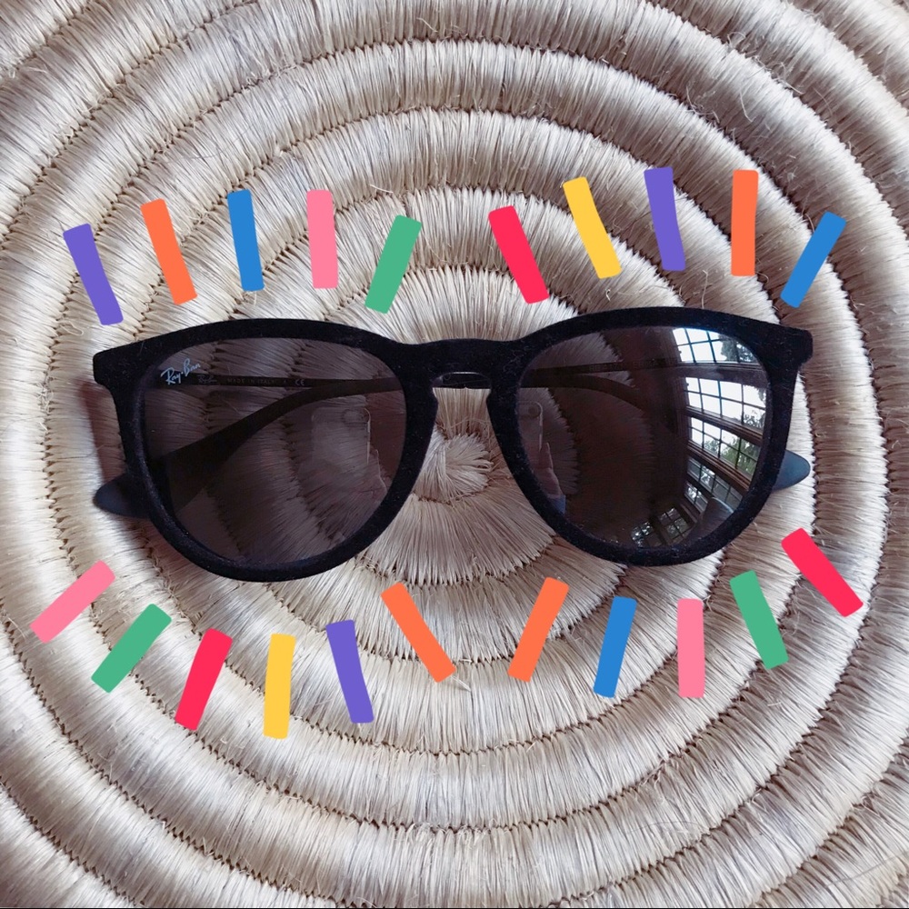 🔆RAY BAN black velvet sunnies 🔆